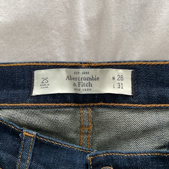 A&F bootcut jeans size 2S - Picture 2 of 8